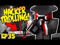 HACKING ON AN ALT TO CATCH HACKERS (Minecraft Trolling Hackers EP35)