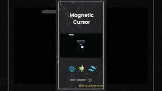 Magnetic Cursor