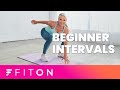 Beginner Intervals (At-Home Workout with Breann Mitchell)