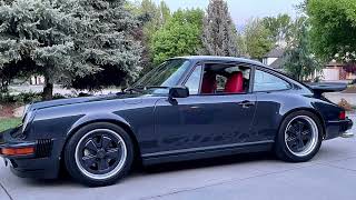 Porsche 911 - 1988 - Restoration