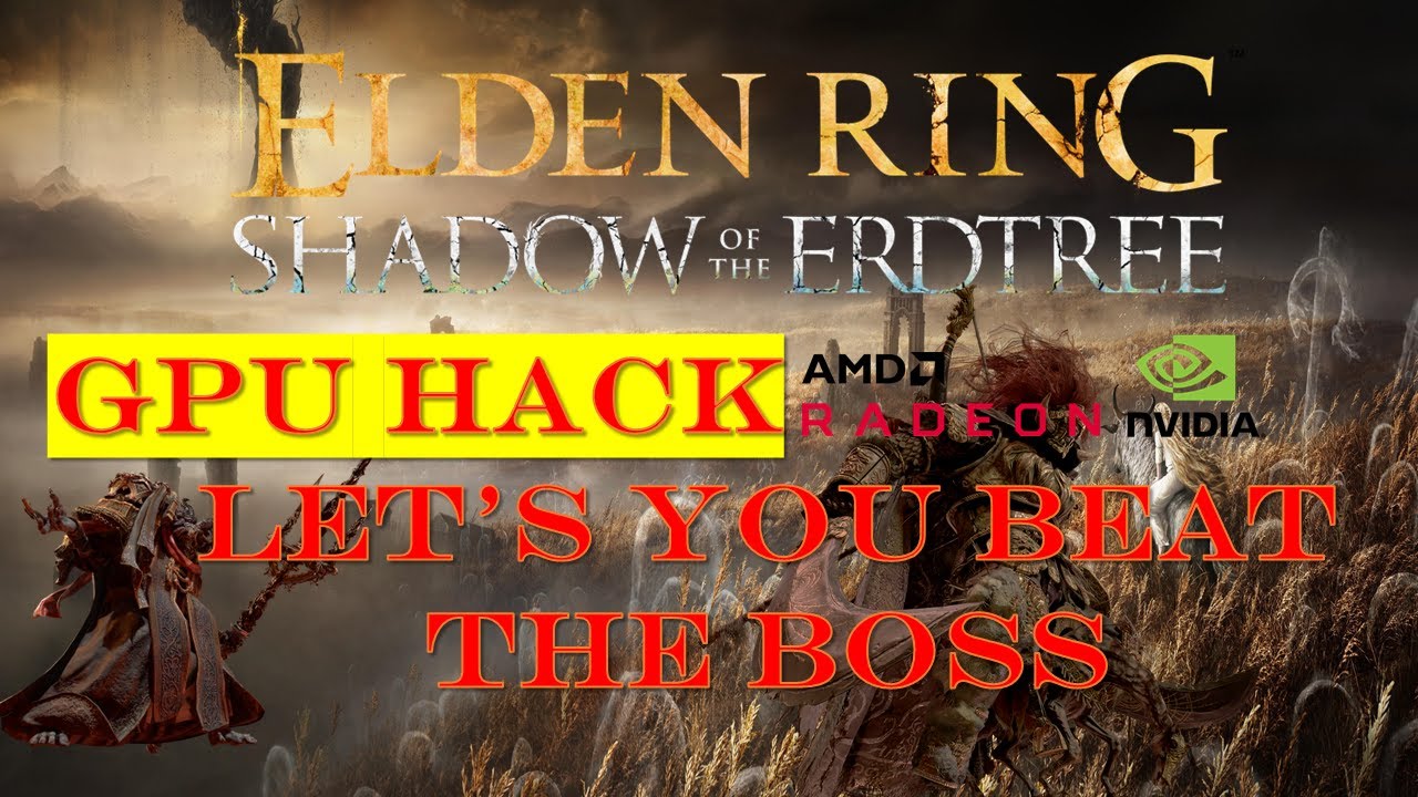 Boss Hack - Elden Ring Shadow of the Erdtree | TheNickyNuke #eldenring # ...