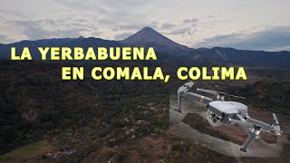 La Yerbabuena, Comala, Colima, México.