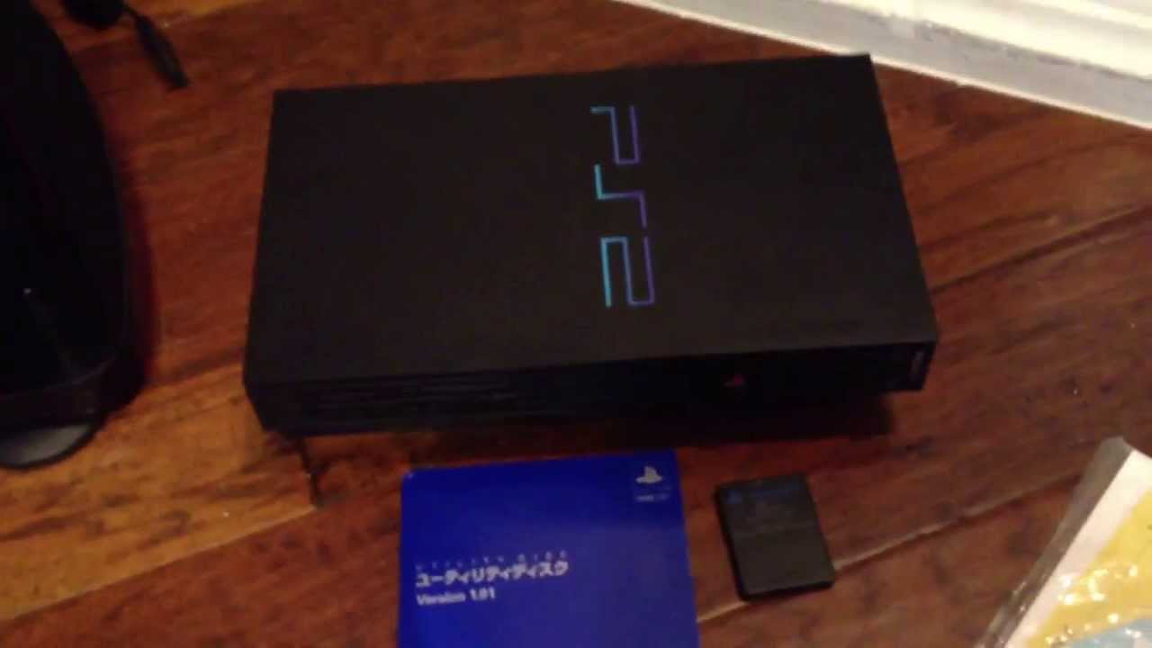 Recent GET! Playstation 2 SCPH-10000 - The Obsolete Geek