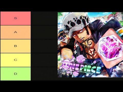 A ONE PIECE GAME FRUIT TIER LIST 