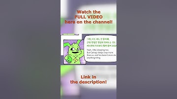 Conversation TEASER [Poppy Playtime Comic Dub] Artist: @To__Vo