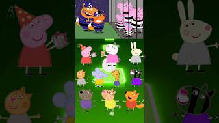 Peppa pig coffin dance song COVER 🌻zombie Cover Tiles Hop  #peppapig #dametucosita #shorts #ytshorts