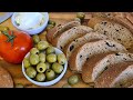 Pan de Aceitunas y Especias🥖🫒 estilo Colombiano. Olives and spices Bread.