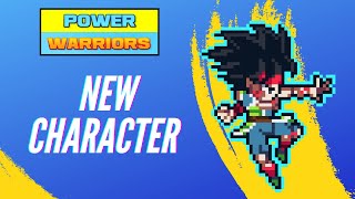 Power Warriors 17.5 - New Character Part 4