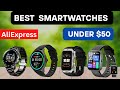 Top 5 Best Smartwatches on AliExpress Under $50 | Who Is The Winner?