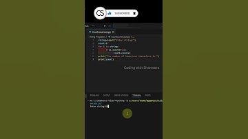 Python Program to Count Number of Lowercase Characters in a String |@CodingwithShameera1