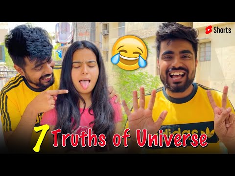 7 Truths of Universe ? Don’t try this without watching full video ? #dushyantkukreja #shorts