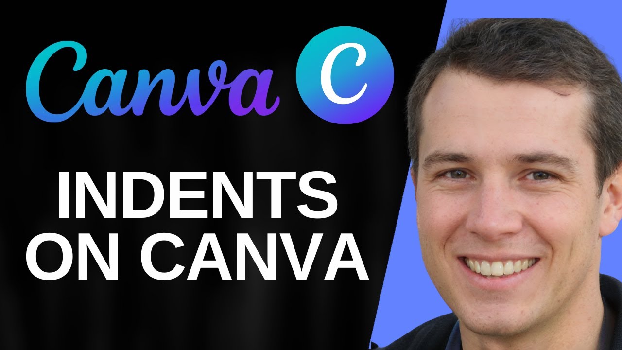 how to use increase indent in canva docs | how to use... How to Indent on Canva (Quick & Easy) - YouTube
