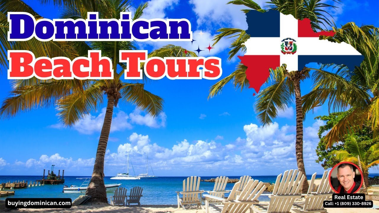 Sosua Drone | Dominican Republic | Beach Drone Tours