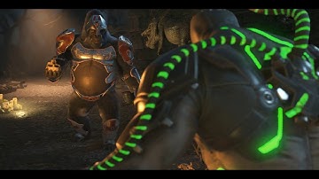Gorilla Grood VS Bane | Injustice 2 | Español