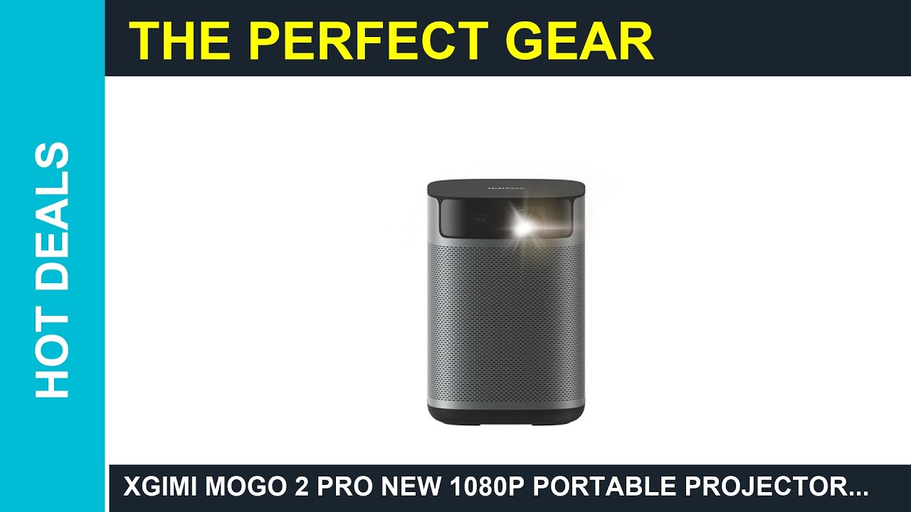 XGIMI MoGo 2 Pro New 1080P Portable Projector Review 2026 - YouTube