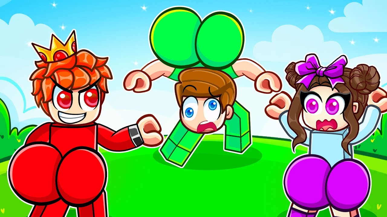 Roblox, aber was wir uns vorstellen, wird plötzlich echt!