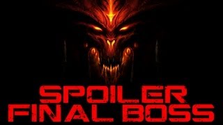 *Spoiler* Diablo 3 [Xbox 360] - Solo Final Quest/Boss