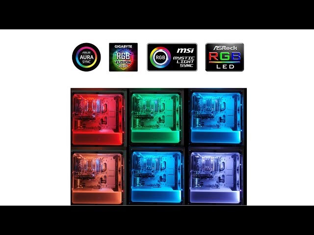 Installer un ruban LED RGB 12V 4pin dans son PC GAMER 