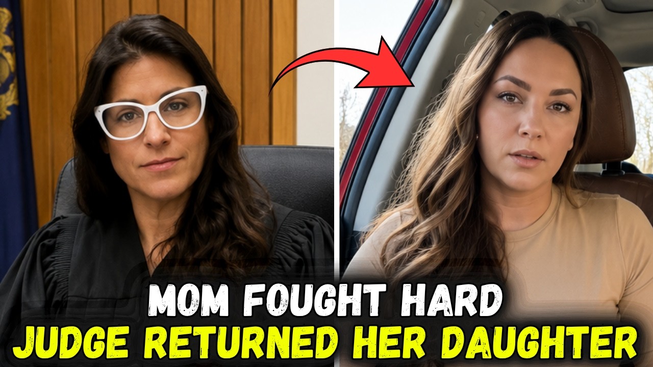 Mom FOUGHT Through Hell In Court — Judge Finally Decided Her Daughter ...