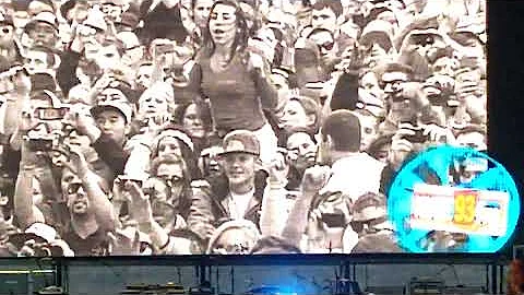 Tyga Performing Bad Bitches At Summerjam