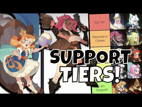 bliver nervøs protein Høj eksponering SUPPORT TIER LIST BREAKDOWN! [FURRY HIPPO AFK ARENA] - YouTube