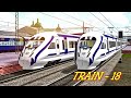 TRAIN-18 || VANDE BHARAT EXPRESS || Kanpur Central To Allahabad Journey || Semi High Speed TrainMSTS