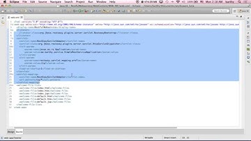 RESTful Plugin for Eclipse - RESTEasy RESTful Webservice Demo