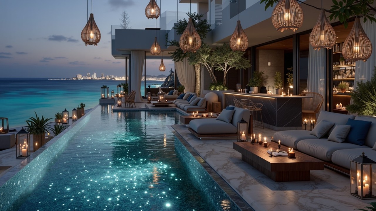 Роскошная лаунж-музыка ~ Глубокий расслабляющий эмбиент микс