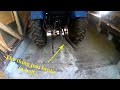 Fixing the 3-point hitch arm on a tractor