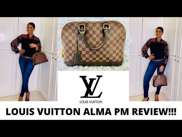 Louis Vuitton Alma MM review 