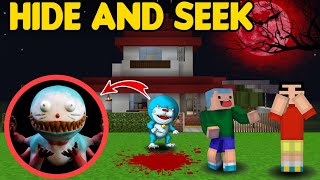 Shin-chan Playing Scary HIDE AND SEEK with DORAEMON ! 😱