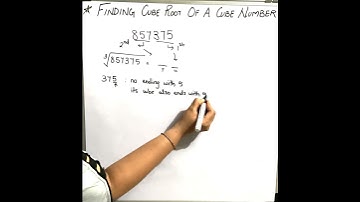 Finding cube root of a cube number. # grouping method #cubes # cube roots# algebra #