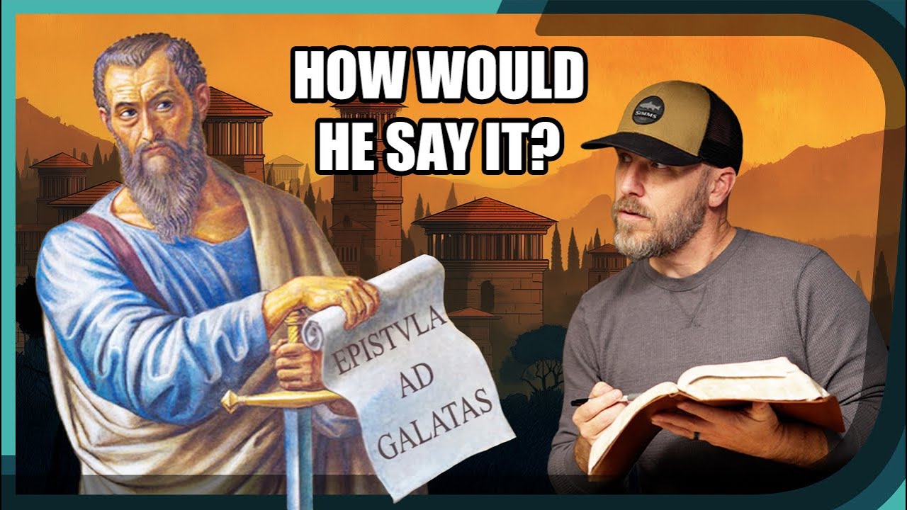 I Studied Galatians Every Day for a Year so I Could Read it How Paul Meant It