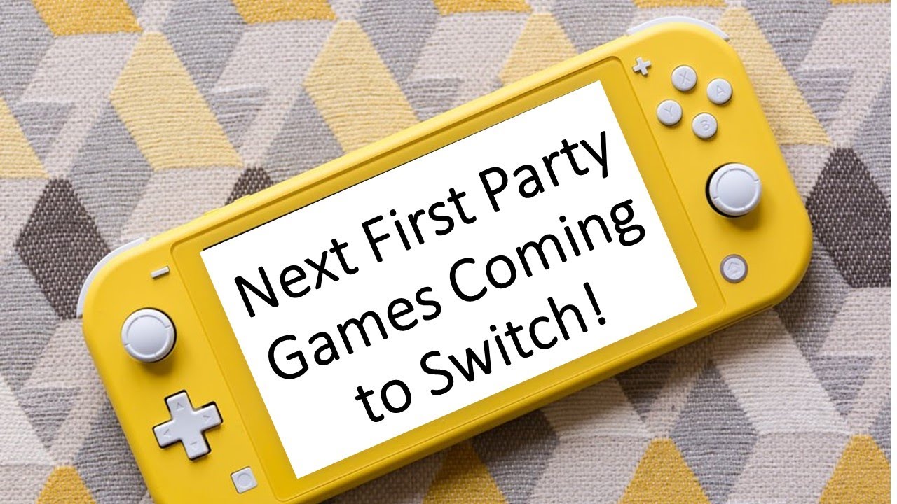 First Party Games Coming to the Nintendo Switch? A Look at the First