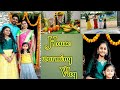 Our housewarming vlog  pooja gruhapravesam asha sri happy home