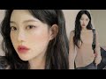 eng)우아하고 고급진 여배우st 메이크업 GRWM ✨ | 소윤Soyoon