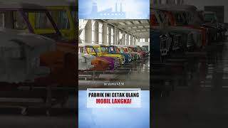Pabrik Ini Cetak Ulang Bodi Mobil Legendaris Dari Nol!