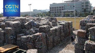 China Prohibir Las Importaciones De 24 Tipos De Desechos Slidos