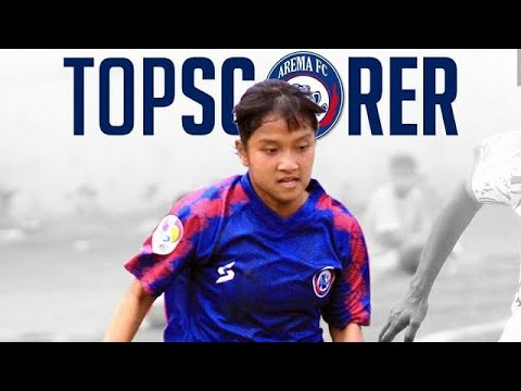 Skill Penyerang Andalan Arema FC Putri, Sheva Imut Furyzcha - YouTube