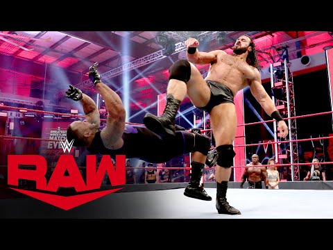 Drew McIntyre vs. MVP: Raw, June 1, 2020
