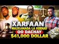 TOOS: Xarfaan Oday 69jir ah ka dhacay 41Kun oo dollar oo Maxkamada la keenay..