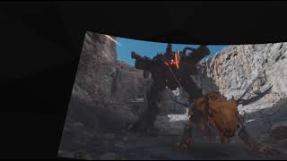 아머드 사우루스 VR (Armored saurus VR) 용갑합체 VR