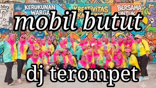 SENAM KREASI MOBIL BUTUT DJ TEROMPET _ VIRAL TIKTOK _ SENAM evi hery