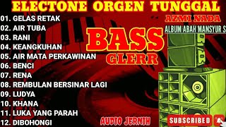 Dangdut Orkes  Album Rhoma Irama   Electone Orgen Tunggal Rasa Orkes Bass Glerr 