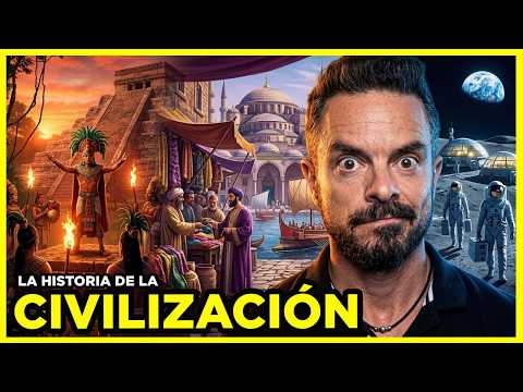 🌍 The HISTORY of CIVILIZATION: The "Brilliant Mistake" That Made Us MASTERS of the Planet