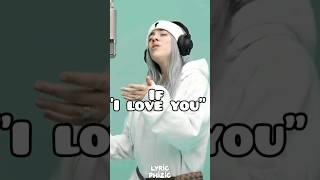 Billie Eilish - Idontwannabeyouanymore Resimi