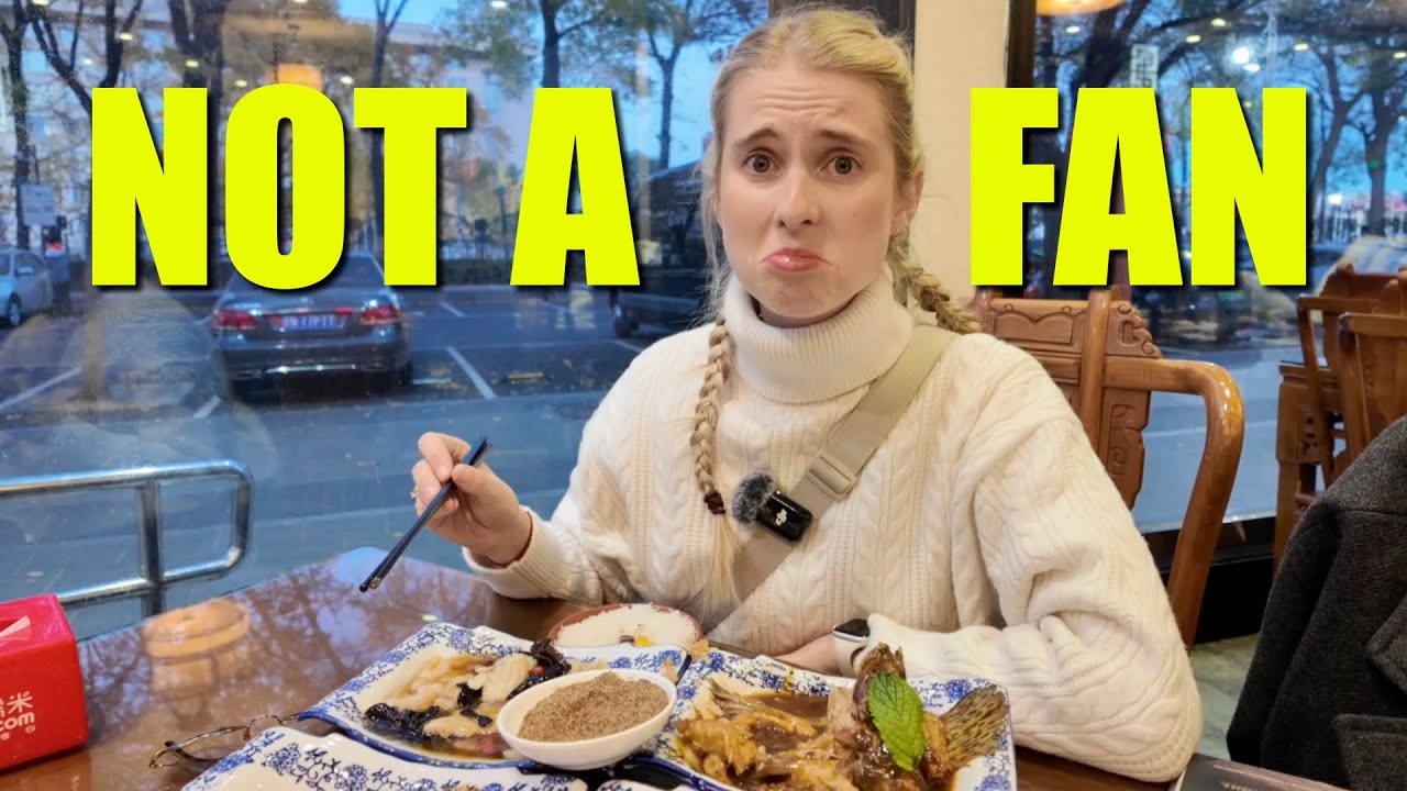 I tried historic Beijing food so YOU DON’T HAVE TO…