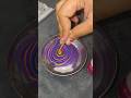 water marble nail art 💙💗💛💚💅#youtubeshorts #shortsfeed #shortsviral #naildesign #watermarblenailart