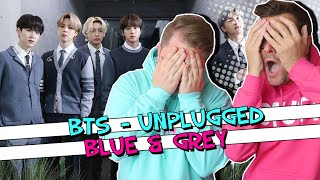 TISSUES ARE NEEDED // BTS "Blue & Grey" // BTS MTV Unplugged Reaction