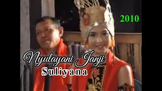 suliyana gandrung 2010 // nyulayani janji - suliyana